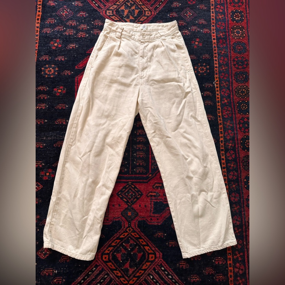 Ozma of California Field Pants putty xs - Picture 2 of 9